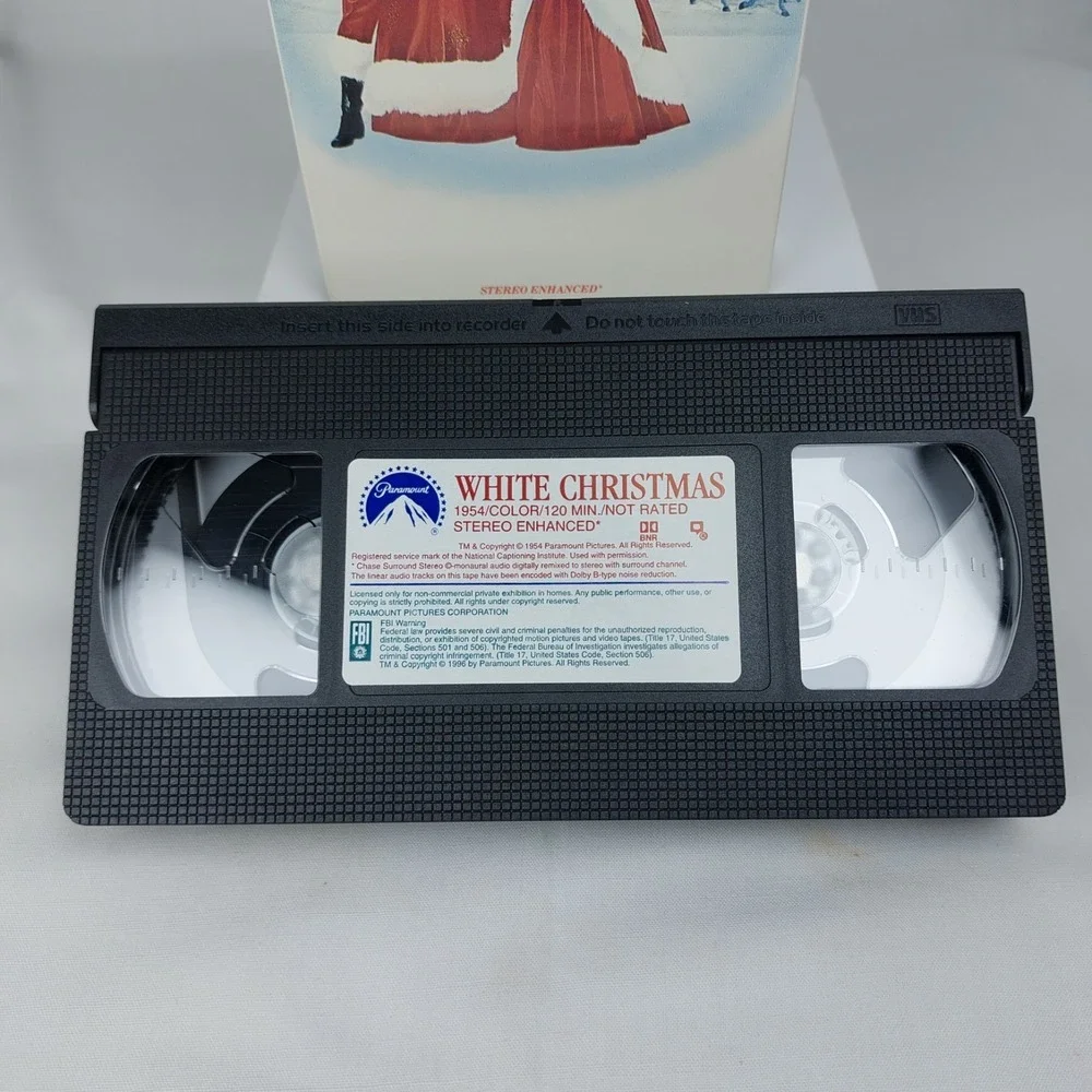 White Christmas VHS 1954 Irving Berlin's Bing Crosby- Danny Kaye Color